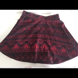 PacSun skater mini skirt - good condition